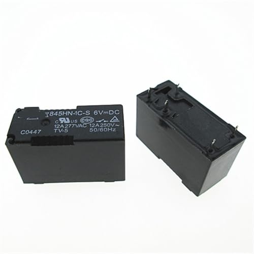 Relais 6V 845HN-1C-S haute performance 12A pour commutation