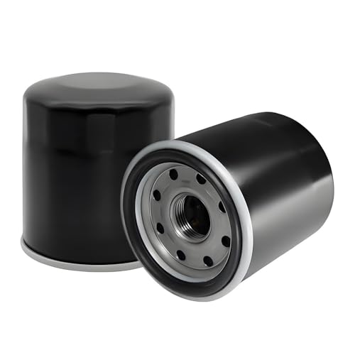 Filtre a huile pour moto VN 400 750 900 1500 pieces detachees noir