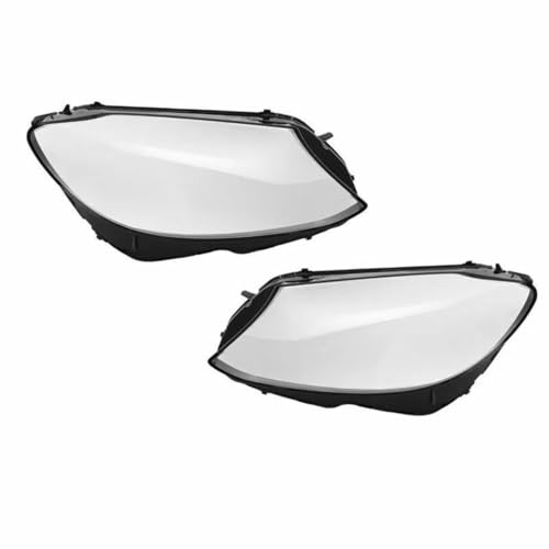 Couvercle phare Benz W205 transparent anti-jaunissement Classe C 15-18