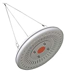 Inteligente y silencioso: el potente diseño de disipación de calor natural hace que este led crezca con luz en el ventilador, inteligente y silencioso, recién nacido para plantas de interior que complementan la luz en una pequeña carpa de cultivo, puede disfrutar de su noche tranquila nuevamente.