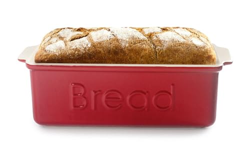 Miniatura 4 de Molde Para Pan Con Tapa Burdeos