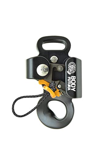 KONG Futura Chest Ascender , Black, 82mm