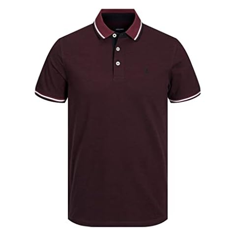 JACK & JONES Paulos Tipped Polo Shirt XXL Cover