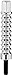 Billet Specialties 95012 Ribbed Style Valve Cover Bolt - Pack of 4