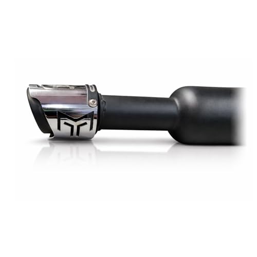 Image of RJVON - Prime Quality HK Indori Silencer Compatible with Royal Enfield Reborn classic 350cc (Black)