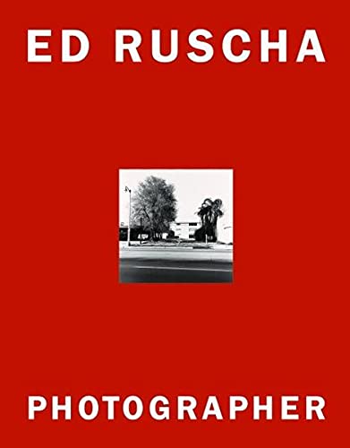 Ed Ruscha: Photographer Hardcover – June 1, 2006