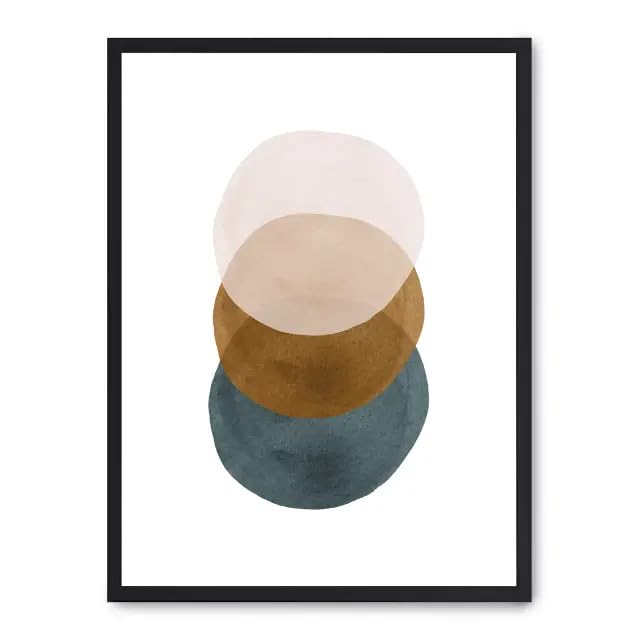 Cuadro earth tones pour réchauffer un mur blanc et sublimer votre décoration