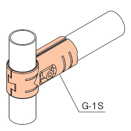Amazon｜G.S.ACE メタルジョイントセット GA-1S-BK｜スチール