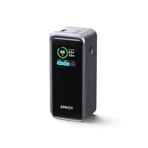 Anker Prime Power Bank, Cargador portátil de 20 000 mAh