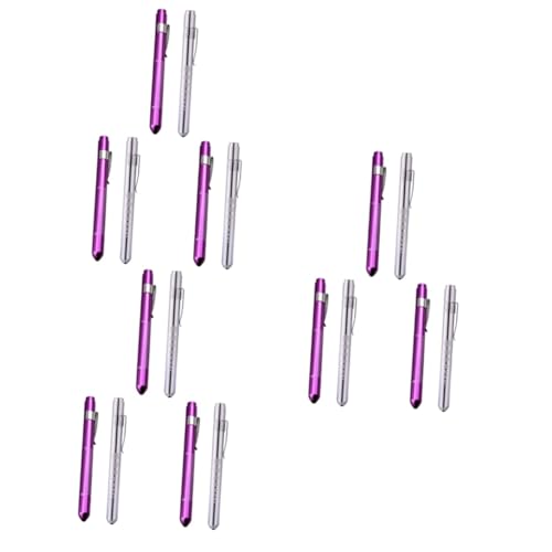 Lampe de poche stylo LED KOMBIUDA lot de 3 lampes stylos colorées