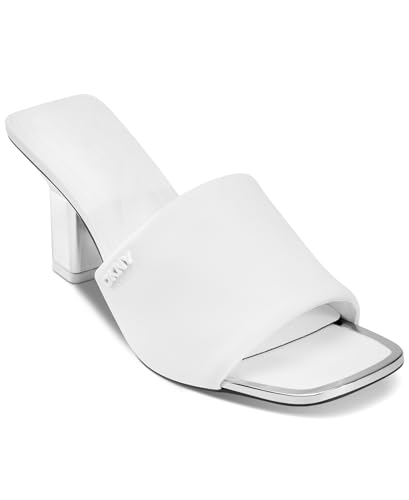 Image of DKNY Women's Kelley Square Toe Heeled Sandal Mule