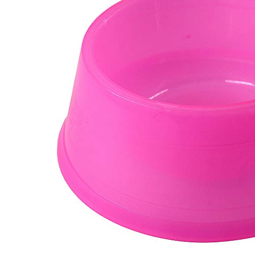 Lilopety Comedouro Para Cachorro P - 300 Ml Rosa