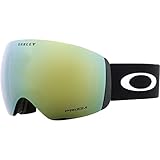 Oakley Maschera da Sci Flight Deck Prizm, Matte Black-prizm Sage Gold, (0OO7050)