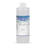 Lab-Grade Sulfuric Acid 0.100N – Reliable & Ready-to-Use Solution for Science & Industry (500mL)