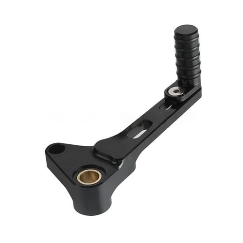 Pédale changement vitesse moto avec levier talon pointe réglable