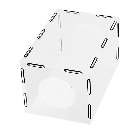 Caja de Polvo para Pulidora de Mesa, Acrílico Altamente