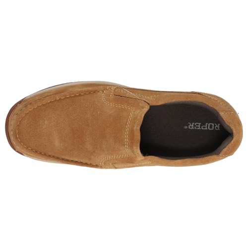ROPER Mens Maverick Slip On Sneakers Shoes Casual - Brown4