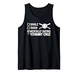 Mentally Dating Yovanny Cruz Prospect Baseball Fan Gear Tank Top