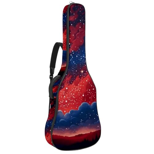 Sac pour guitare multicolore pour emporter votre musique partout