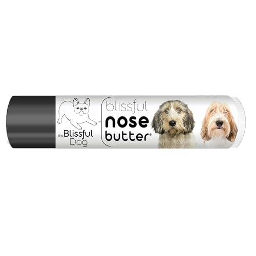 Image of The Blissful Dog Petit Basset Griffon Unscented Nose Butter - Dog Nose Butter, 0.15 Ounce