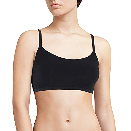 Chantelle Softstretch Bra de Cobertura Completa, Opaco, Noir, M/L para Mujer