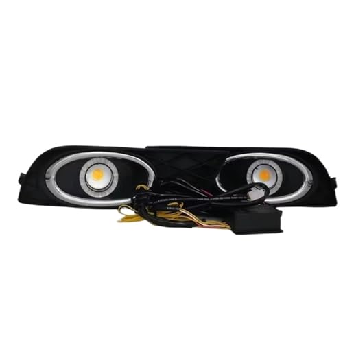 Feu antibrouillard Civic 2012-2014 avec Angel Eye LED feu de jour pare-chocs