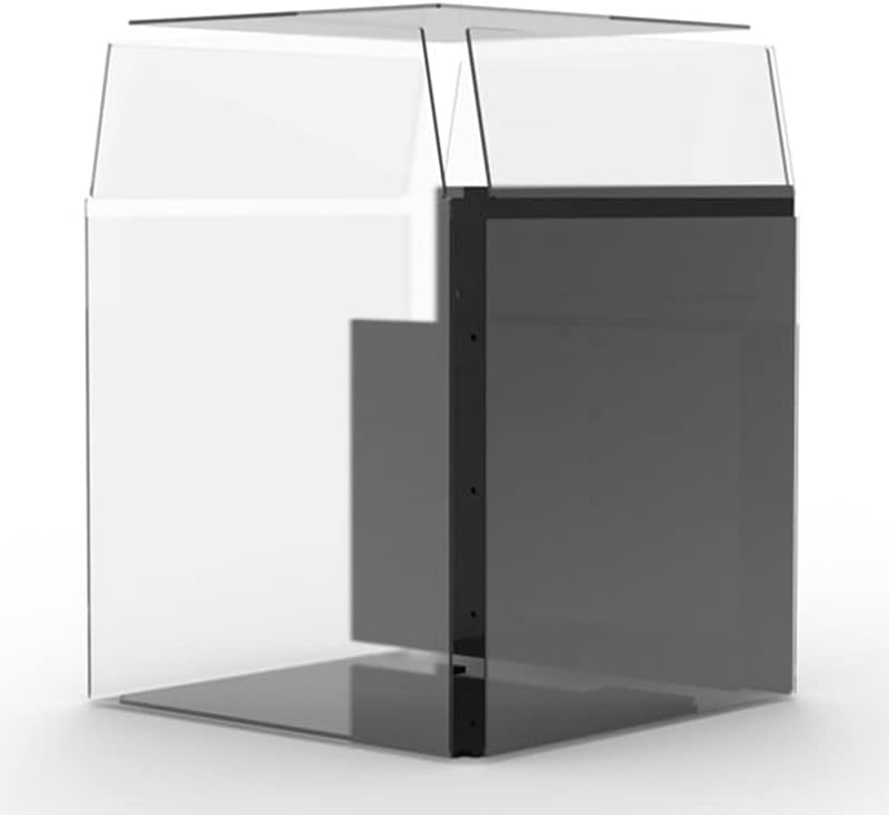 Acrylic Plate Complete Set 2Mm Transparent 8 Pieces 3Mm Black 4 Pieces for Voron 0.1 Parts - (Color: Transparent Black)