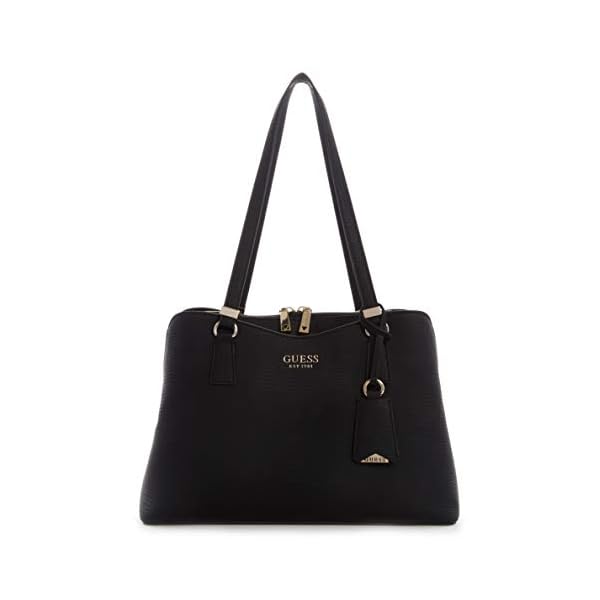 GUESS Women's Satchel, Shoulder Bag, Black, One Size