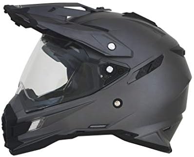 AFX FX-41DS Helmet - Solid - Frost Gray - Size Large