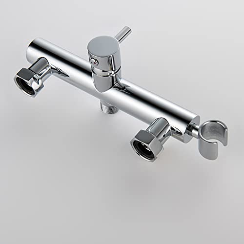 Grifo de bidé de agua fría y caliente: confort y suavidad en oro rosa 5