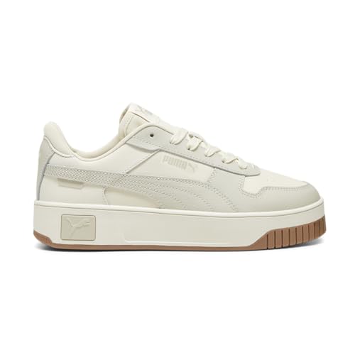 PUMA Womens Carina Street Sneakers Shoes Casual - White - Size 5.5 M