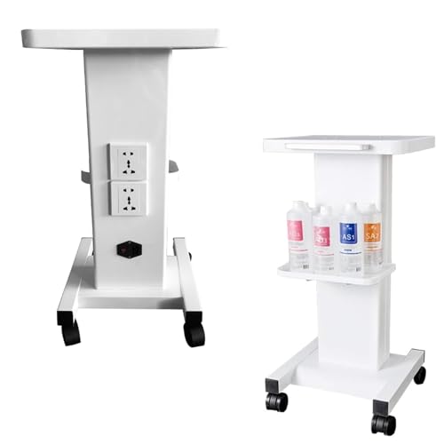 DNYSYSJ Beauty Trolley with 110V Socket