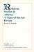 Religious Studies in Alberta: A State-of-the-Art Review: 1 (Study of Religion in Canada) - Ronald Neufeldt (editor)