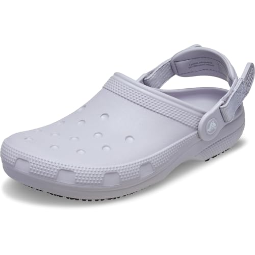 Image of Crocs Unisex-Adult Classic Work Clogs | Enclosed Toe | Slip Resistant | All Day Comfort