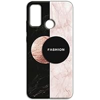 Mixroom Cover Per Huawei P Smart 2020, Custodia Morbida In TPU Con Fantasia Farfalle Blu, Stampa Ad Alta Risoluzione, Colore Blu - 4