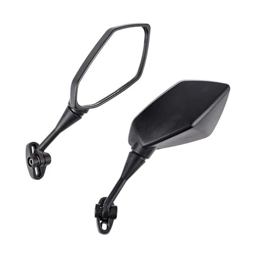 Motorrad Rückspiegel Spiegel Für Suzuki Für GSX600 Für 750F Für Katana 1998-2008 Motorrad Rückspiegel Schwarz(Black)