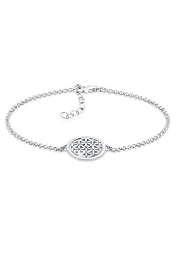Preisvergleich Produktbild Elli Armband Lebensblume 925 Sterling Silber