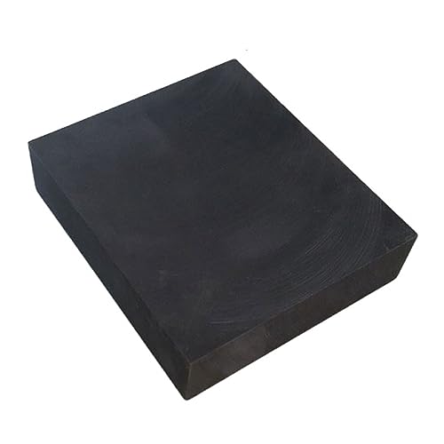COYOUCO 99.9% Purity Graphite Ingot Block Graphite Plate 100Mmx100mm,15mm