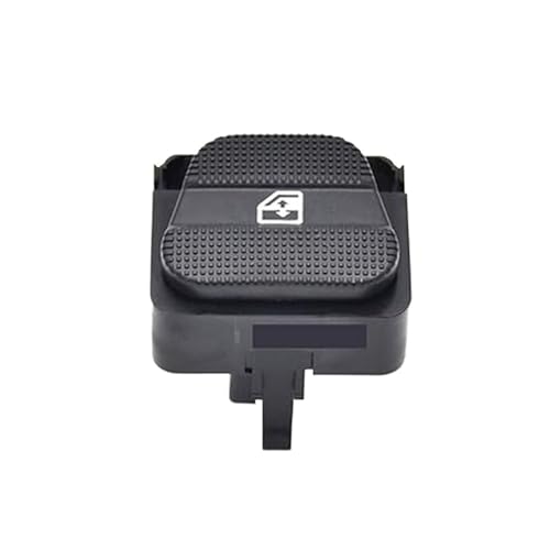 Commande lève-vitre pour Mk3 B3 1992-1998 interrupteur de rechange bouton noir