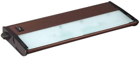 Maxim CounterMax MX-X12-2-light 12v Xenon Starter Kit in Style-5 Inches Wide by 13.00 Inches Length-Metallic Bronze Finish