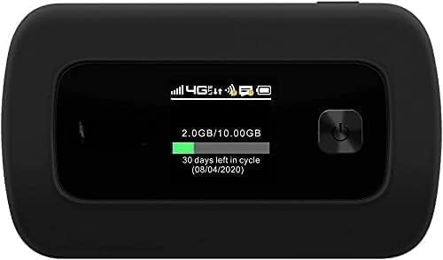Orbic Speed (RC400L) | Carrier Unlocked | 4G LTE MiFi Mobile Hotspot Router | Black