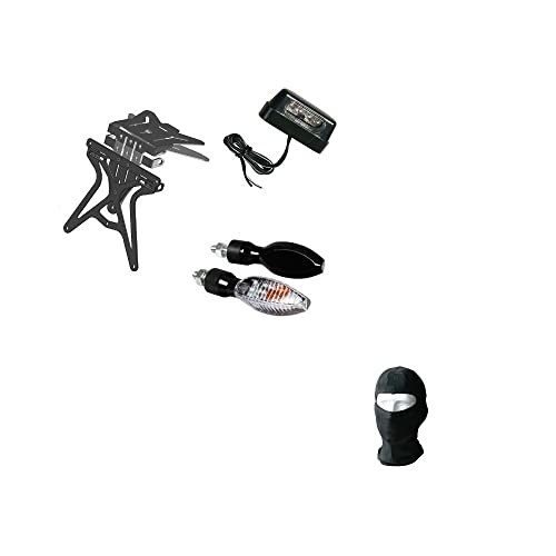 RTICOLO NUOVO E DISPONIBILE QUESTA MAGNIFICA OFFERTA PREVEDE: KIT COMPLETO DI 3 PRODOTTI PER MOTO 1° PORTATARGA REGOLABILE AERO-X 2° LUCE TARGA A 4 LED BIANCO 3° COPPIA DI FRECCE A LAMPADINA 10W PRODOTTI UNIVERSALI CHE POSSONO ESSERE ADATTATI A TUTTE LE MOTO (ANCHE CON QUALCHE MODIFICA) DA MONTARE DIRETTAMENTE SUL PORTATARGA AERO-X COSTRUTTORE: Lampa CODICE PRODOTTO: KIT-PL5C COSA RICEVERETE:1 confezione di 90146 + 90162 + 90079 LA PASSIONE DELLE DUE RUOTE PER UN
