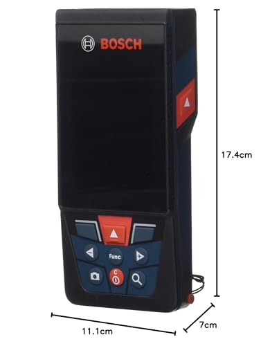 Miniatura 9 de Bosch Professional Medidor Láser Glm 150-27 C Cámara Integrada, Batería De 3,6 V Integrada, Alcance: Hasta 150 M, Robusto, Ip54, 1,5 Mm , Correa De Sujeción, Funda