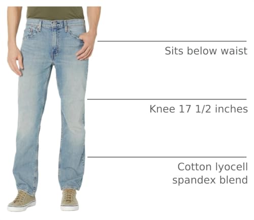 Image of Levi's Men's 514 Straight Fit Cut Jeans (Seasonal)