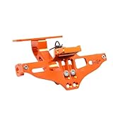 Tipp: Bitte prüfen Sie vor der Bestellung sorgfältig das Modell, um sicherzustellen, dass unser Kennzeichenrahmen für Ihr Motorrad geeignet ist;