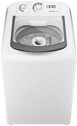 Máquina de Lavar 13kg Branca Consul com Dosagem Econômica - CWH13...