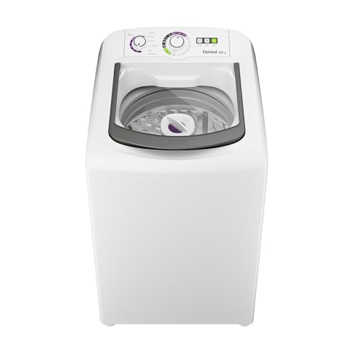 Máquina de Lavar 13kg Branca Consul com Dosagem Econômica -