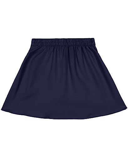 image for IZOD Girls' School Uniform Pull-on Scooter Skirt with Undershorts, Kni