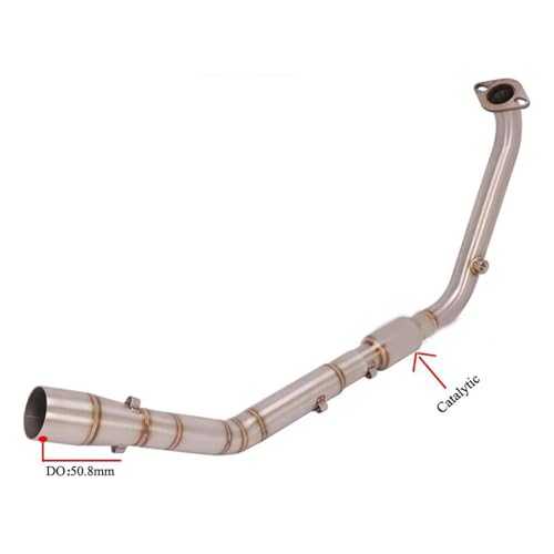 Sistema completo de escape para Yamaha R15 R125 V3 2020 2021 5