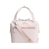 Stanley All-Day Julienne Mini Bolsa Nevera 7L - Asa Superior - Poliéster 100% Reciclado - Apertura con Cremallera - Correas Ajustables - Bolsillos Laterales de Malla Elástica - Rose Quartz